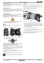 Preview for 131 page of Gaspardo CHRONO 300 Use And Maintenance