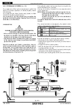 Предварительный просмотр 18 страницы Gaspardo CHRONO 500 Use And Maintenance