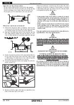 Предварительный просмотр 24 страницы Gaspardo CHRONO 500 Use And Maintenance