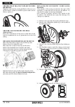 Предварительный просмотр 72 страницы Gaspardo CHRONO 500 Use And Maintenance