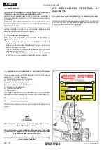 Preview for 8 page of Gaspardo CHRONO 708 Use And Maintenance