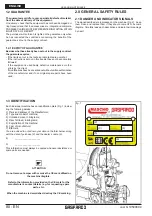 Предварительный просмотр 80 страницы Gaspardo CHRONO 708 Use And Maintenance