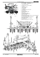 Предварительный просмотр 87 страницы Gaspardo CHRONO 708 Use And Maintenance