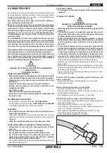 Предварительный просмотр 135 страницы Gaspardo CHRONO 708 Use And Maintenance