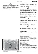 Предварительный просмотр 23 страницы Gaspardo DIRECTA CORSA Use And Maintenance