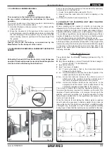 Предварительный просмотр 33 страницы Gaspardo DIRECTA CORSA Use And Maintenance