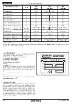 Предварительный просмотр 50 страницы Gaspardo DIRECTA CORSA Use And Maintenance