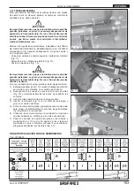 Предварительный просмотр 103 страницы Gaspardo DIRECTA CORSA Use And Maintenance