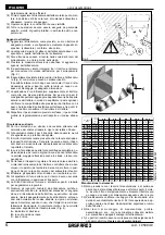 Preview for 6 page of Gaspardo Direttissima 250 Use And Maintenance