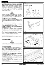 Preview for 10 page of Gaspardo Direttissima 250 Use And Maintenance