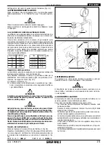 Предварительный просмотр 15 страницы Gaspardo DP SPRINT GIGANTE Use And Maintenance