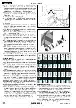 Предварительный просмотр 22 страницы Gaspardo DP SPRINT GIGANTE Use And Maintenance