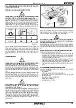 Предварительный просмотр 39 страницы Gaspardo DP SPRINT GIGANTE Use And Maintenance