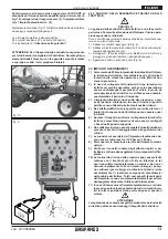 Предварительный просмотр 13 страницы Gaspardo ELEFANTE Use And Maintenance