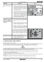 Предварительный просмотр 37 страницы Gaspardo ELEFANTE Use And Maintenance