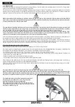 Предварительный просмотр 54 страницы Gaspardo ELEFANTE Use And Maintenance