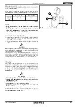 Предварительный просмотр 63 страницы Gaspardo ELEFANTE Use And Maintenance