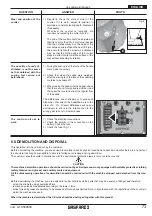 Предварительный просмотр 73 страницы Gaspardo ELEFANTE Use And Maintenance