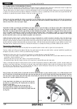 Предварительный просмотр 126 страницы Gaspardo ELEFANTE Use And Maintenance