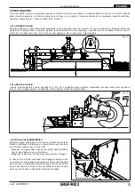 Предварительный просмотр 15 страницы Gaspardo F Plus Use And Maintenance / Spare Parts