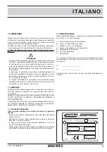 Предварительный просмотр 5 страницы Gaspardo FBR Plus Use And Maintenance / Spare Parts