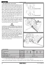 Предварительный просмотр 6 страницы Gaspardo FBR Plus Use And Maintenance / Spare Parts