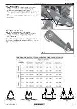 Предварительный просмотр 21 страницы Gaspardo FBR Plus Use And Maintenance / Spare Parts