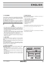 Предварительный просмотр 25 страницы Gaspardo FBR Plus Use And Maintenance / Spare Parts