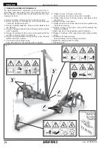 Предварительный просмотр 28 страницы Gaspardo FBR Plus Use And Maintenance / Spare Parts