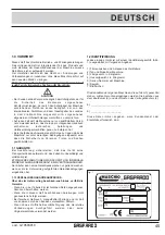 Предварительный просмотр 45 страницы Gaspardo FBR Plus Use And Maintenance / Spare Parts