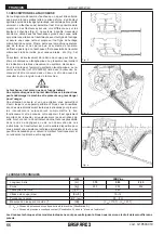 Предварительный просмотр 66 страницы Gaspardo FBR Plus Use And Maintenance / Spare Parts