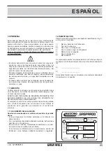 Предварительный просмотр 85 страницы Gaspardo FBR Plus Use And Maintenance / Spare Parts