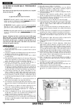 Предварительный просмотр 10 страницы Gaspardo FIORE Use And Maintenance / Spare Parts