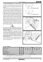 Предварительный просмотр 13 страницы Gaspardo FIORE Use And Maintenance / Spare Parts