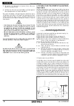 Предварительный просмотр 18 страницы Gaspardo FIORE Use And Maintenance / Spare Parts