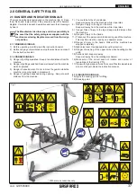 Предварительный просмотр 37 страницы Gaspardo FIORE Use And Maintenance / Spare Parts