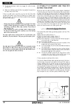 Предварительный просмотр 46 страницы Gaspardo FIORE Use And Maintenance / Spare Parts