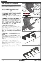 Предварительный просмотр 110 страницы Gaspardo FIORE Use And Maintenance / Spare Parts