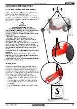 Предварительный просмотр 43 страницы Gaspardo FUTURA AVANT Use And Maintenance