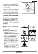 Предварительный просмотр 49 страницы Gaspardo FUTURA AVANT Use And Maintenance