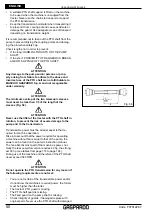 Предварительный просмотр 50 страницы Gaspardo FUTURA AVANT Use And Maintenance