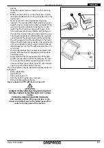 Предварительный просмотр 51 страницы Gaspardo FUTURA AVANT Use And Maintenance