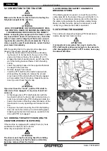 Предварительный просмотр 52 страницы Gaspardo FUTURA AVANT Use And Maintenance