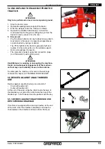 Предварительный просмотр 53 страницы Gaspardo FUTURA AVANT Use And Maintenance