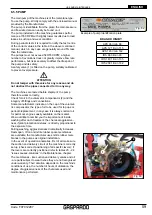 Preview for 59 page of Gaspardo FUTURA AVANT Use And Maintenance