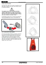 Предварительный просмотр 70 страницы Gaspardo FUTURA AVANT Use And Maintenance