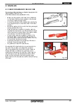 Предварительный просмотр 77 страницы Gaspardo FUTURA AVANT Use And Maintenance