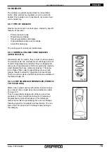 Предварительный просмотр 79 страницы Gaspardo FUTURA AVANT Use And Maintenance