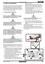 Предварительный просмотр 85 страницы Gaspardo FUTURA AVANT Use And Maintenance