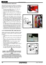 Предварительный просмотр 88 страницы Gaspardo FUTURA AVANT Use And Maintenance